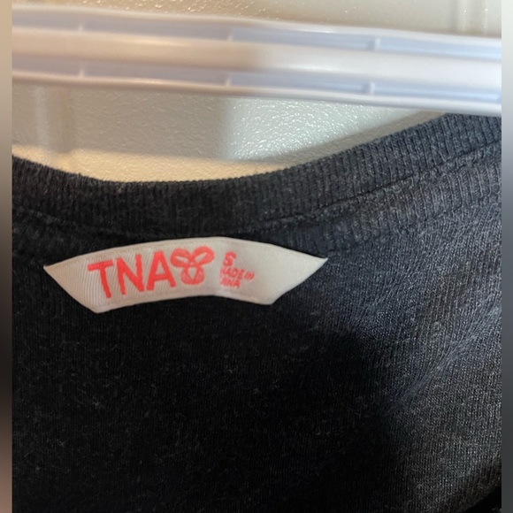 TNA long sleeve sweater ! Grey - Picture 2 of 3